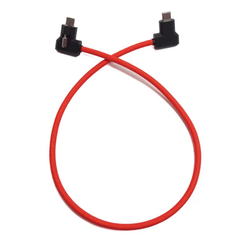 xlcs designs locking evf and monitor usb c cable for blackmagic pyxis 6k