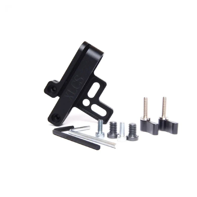xlcs designs ssd holder (t9 / t7) for blackmagic pyxis 6k