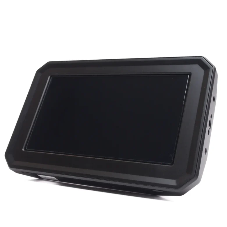 xlcs designs tempered glass screen protector for blackmagic pyxis monitor