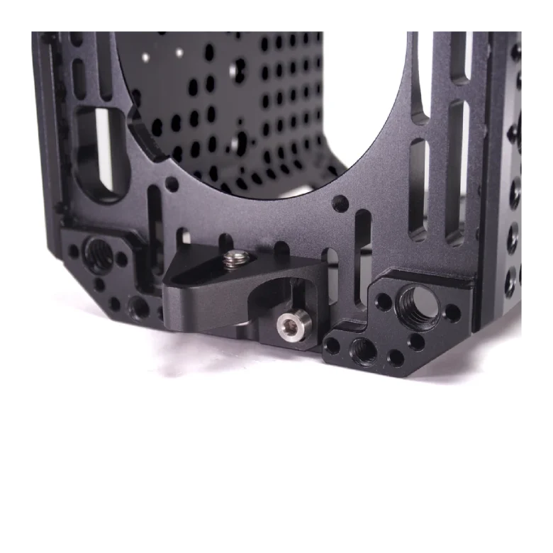 xlcs designs universal adapter lock for blackmagic pyxis 6k