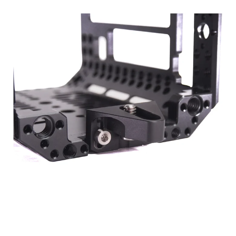 xlcs designs universal adapter lock for blackmagic pyxis 6k