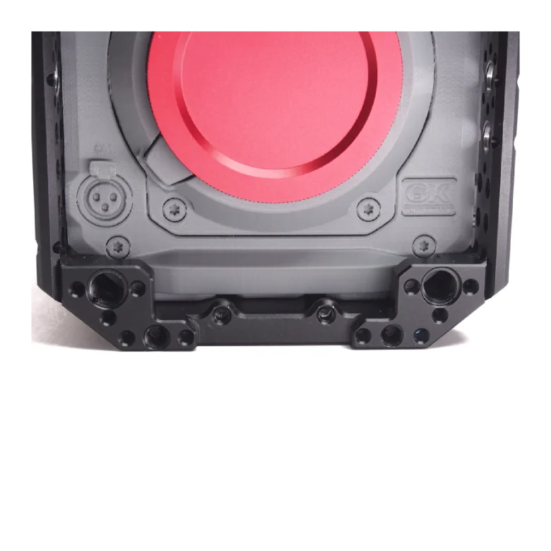 xlcs designs universal adapter lock for blackmagic pyxis 6k