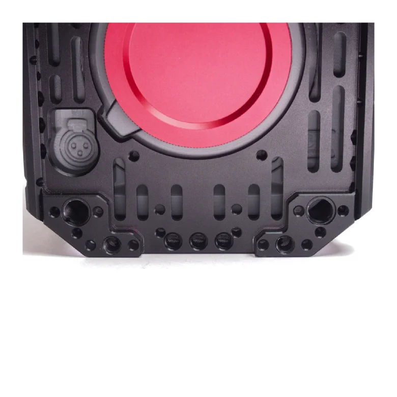 xlcs designs universal adapter lock for blackmagic pyxis 6k
