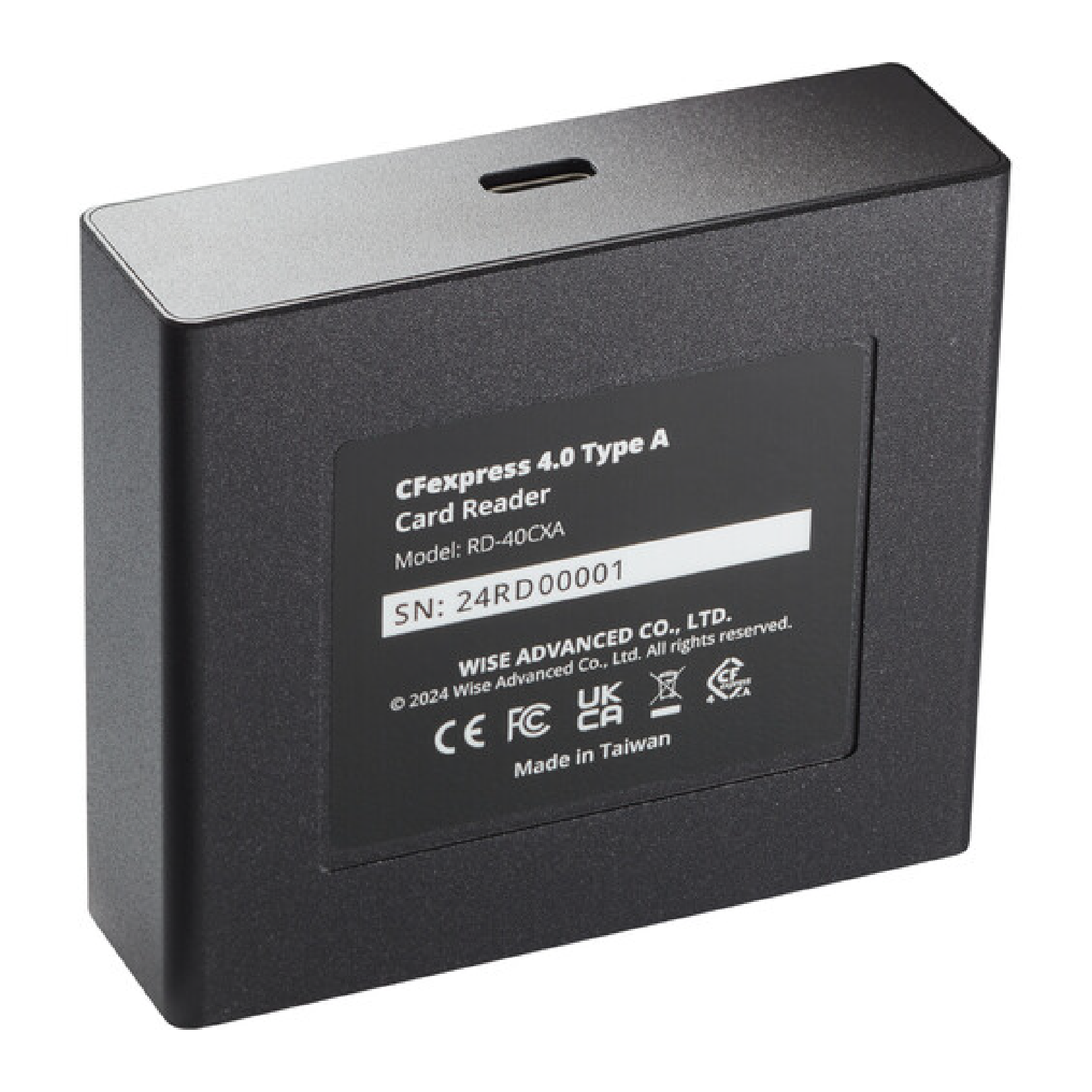 wise advanced cfexpress 4.0 type a card reader