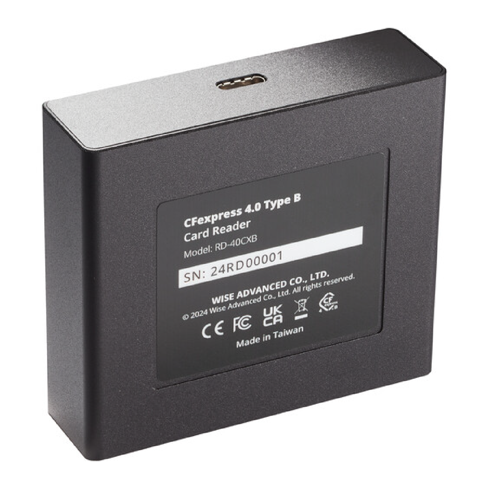 wise advanced cfexpress 4.0 type b card reader