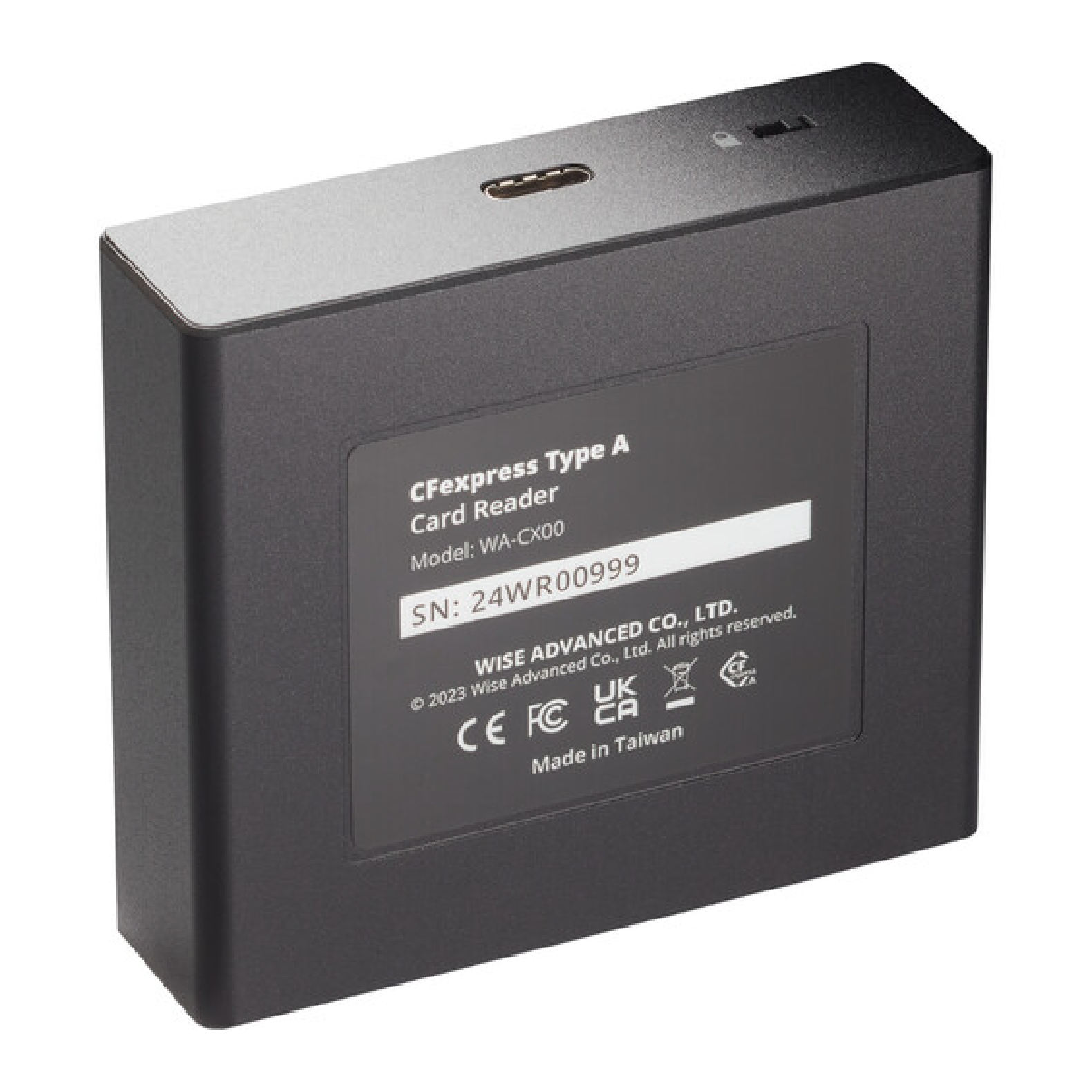 wise advanced type a card reader