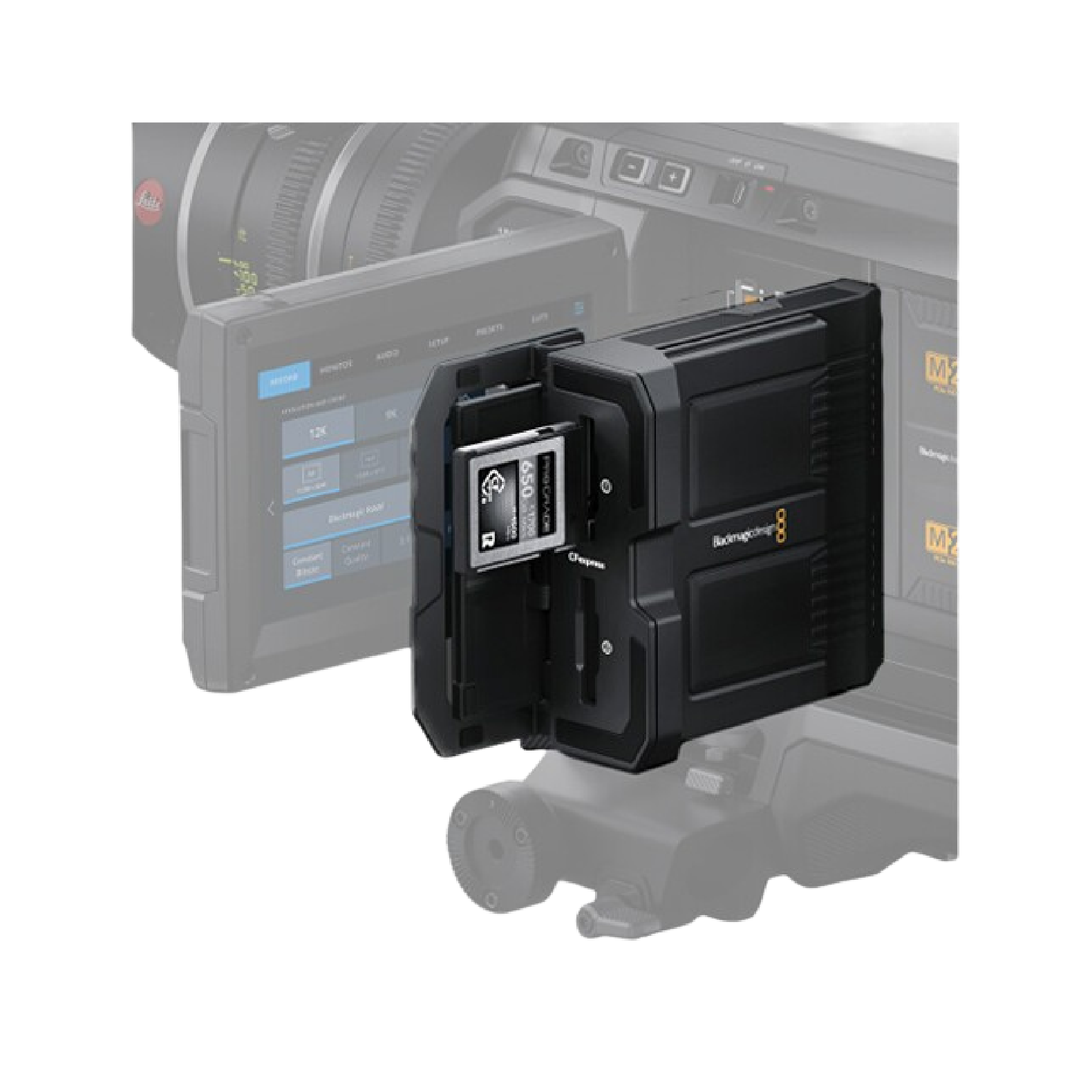 blackmagic design media module cf for ursa cine