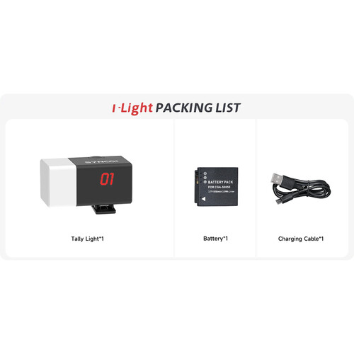 synco ce3 tally light system (1/4/8/transmitter only)