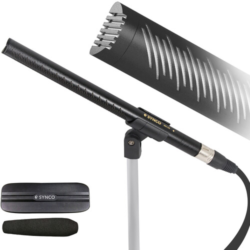 synco d2 broadcast level shotgun microphones