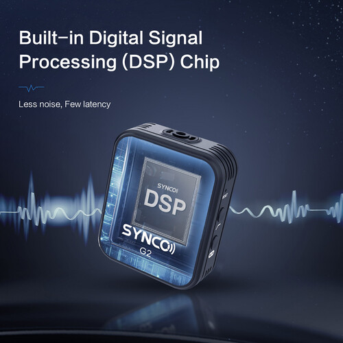 synco g2 2.4g wireless microphones (g2a1/g2a2)