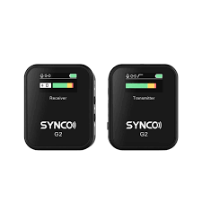 synco g2 2.4g wireless microphones (g2a1/g2a2)
