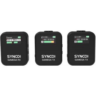 synco g2 mega wireless microphones (g2a1/g2a2)