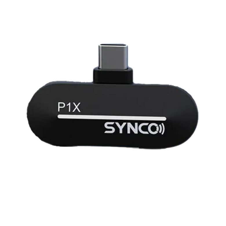 synco p1x 2.4g wireless microphones (type c/lightning)