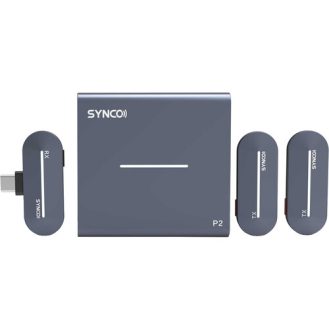 synco p2s 2.4g wireless microphones (type c/lightning)