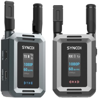 synco xvision hd series wireless video transmission system