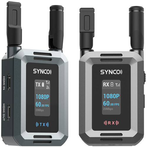 synco xvision hd series wireless video transmission system