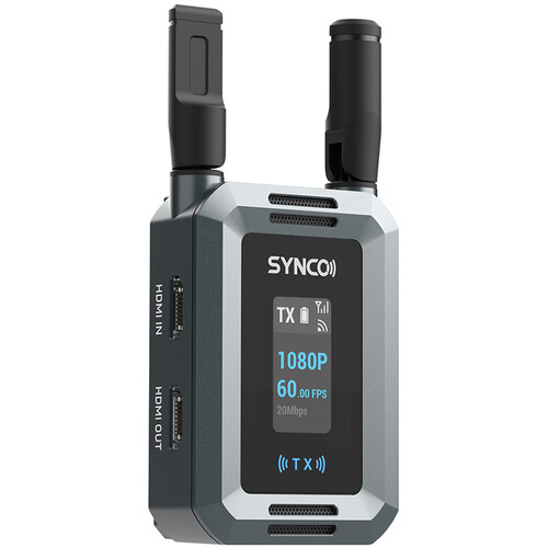 synco xvision hd series wireless video transmission system
