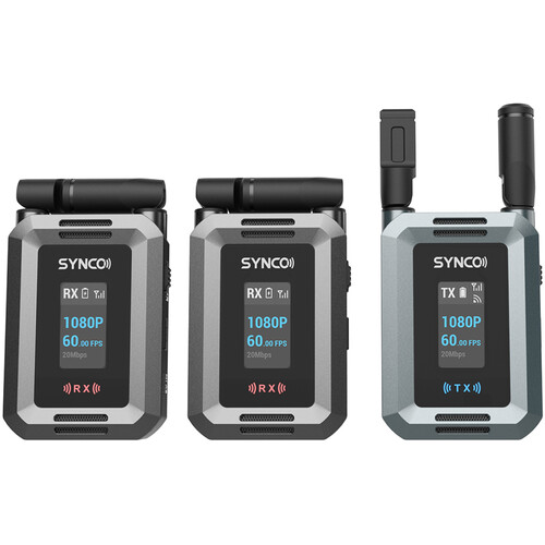 synco xvision hd series wireless video transmission system