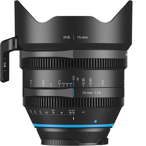 irix 15mm t2.6 cine lens