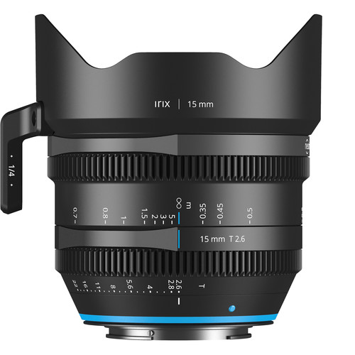 irix 15mm t2.6 cine lens