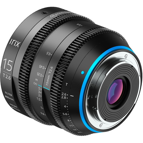 irix 15mm t2.6 cine lens