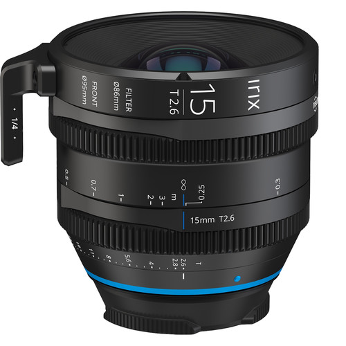irix 15mm t2.6 cine lens