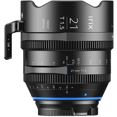 irix 21mm t1.5 cine lens