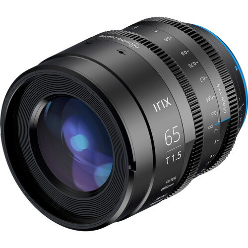 irix 65mm t1.5 cine lens (canon rf / nikon z / l / canon ef / sony e / arri pl / fuji x / mft)