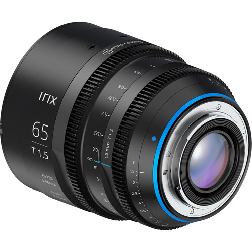 irix 65mm t1.5 cine lens (canon rf / nikon z / l / canon ef / sony e / arri pl / fuji x / mft)
