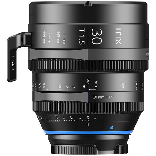 irix cine 4 lens explorers set (canon rf / nikon z / l / canon ef / sony e / arri pl / fuji x / mft)