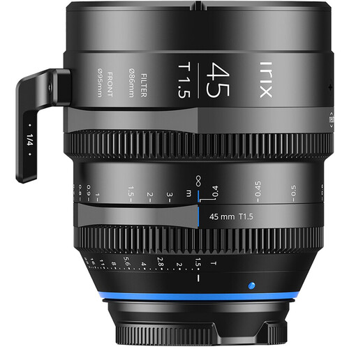 irix cine 4 lens explorers set (canon rf / nikon z / l / canon ef / sony e / arri pl / fuji x / mft)