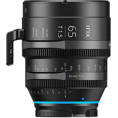 irix cine 4 lens explorers set (canon rf / nikon z / l / canon ef / sony e / arri pl / fuji x / mft)