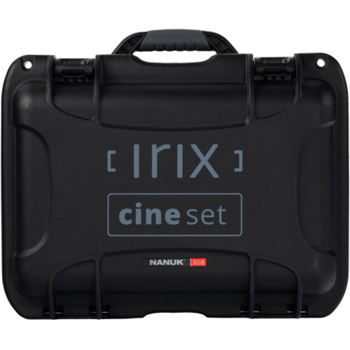 irix cine entry set (21/30/45mm, e mount)