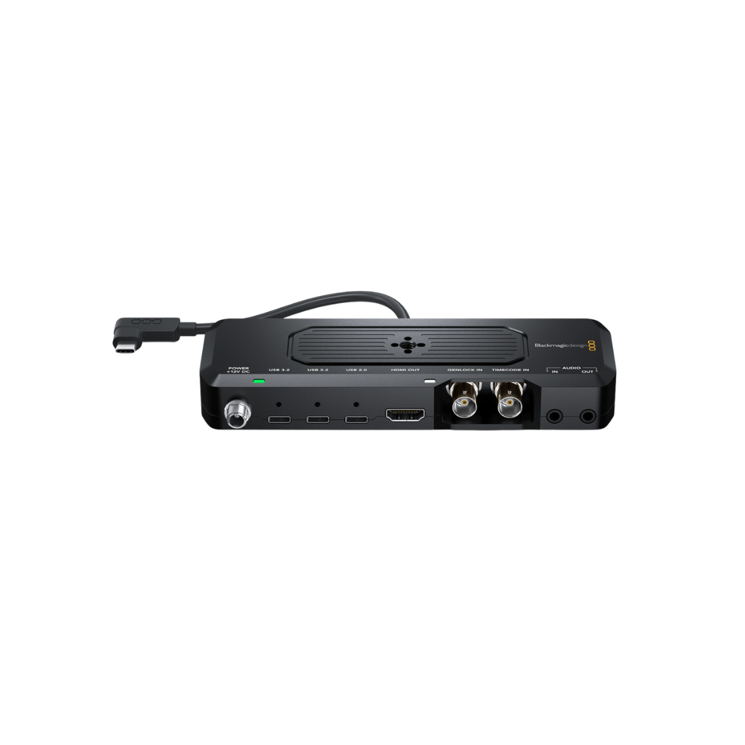 blackmagic camera prodock